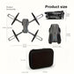 E99 Drone With HD Camera, WiFi FPV HD Dual Foldable RC Altitude Hold, Remote Control Toys For Beginners Children Men's Gifts Indoor And Outdoor Affordable UAV