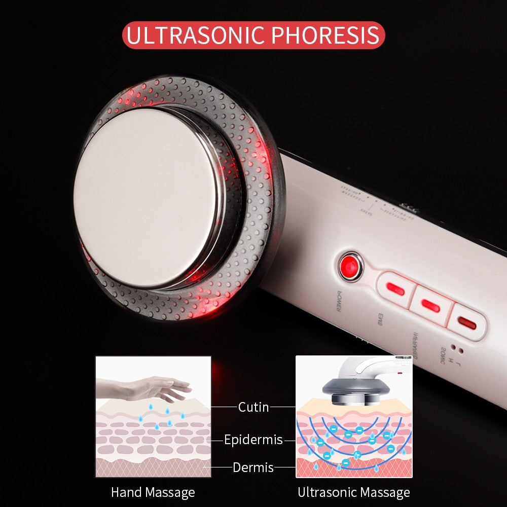 3-IN-1 Ultrasonic Cavitation Machine